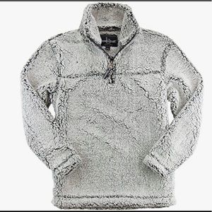 BoxerCraft Sherpa Quarter Zip Pull Over